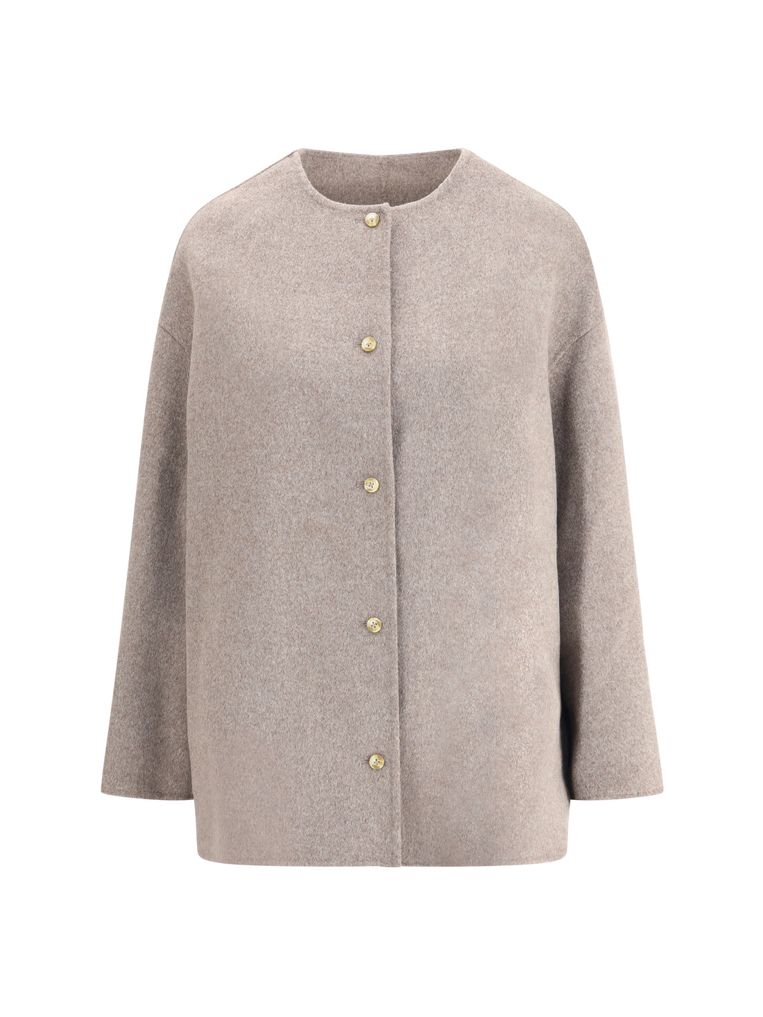LOULOU DE SAISON 36 wool short coat