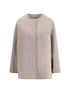 LOULOU DE SAISON 36 wool short coat