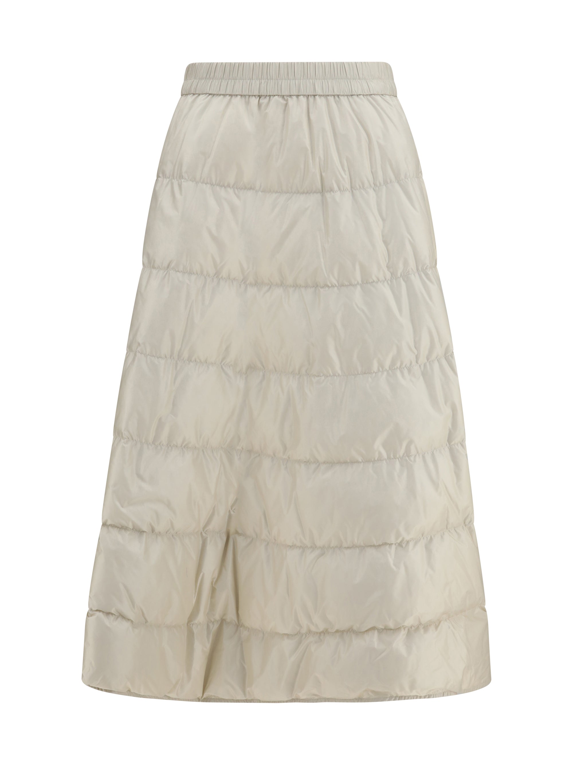 padded a-line skirt