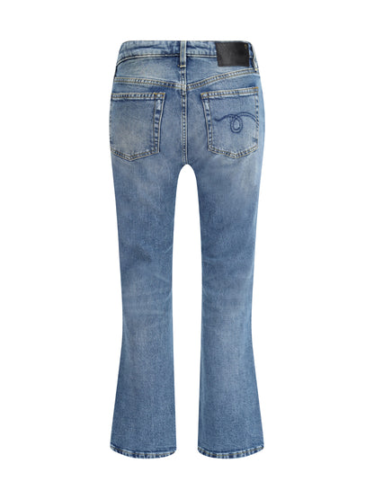 R13 28 kick fit pants
