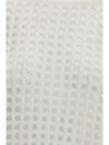open-knit sweater in linen and cotton yarn