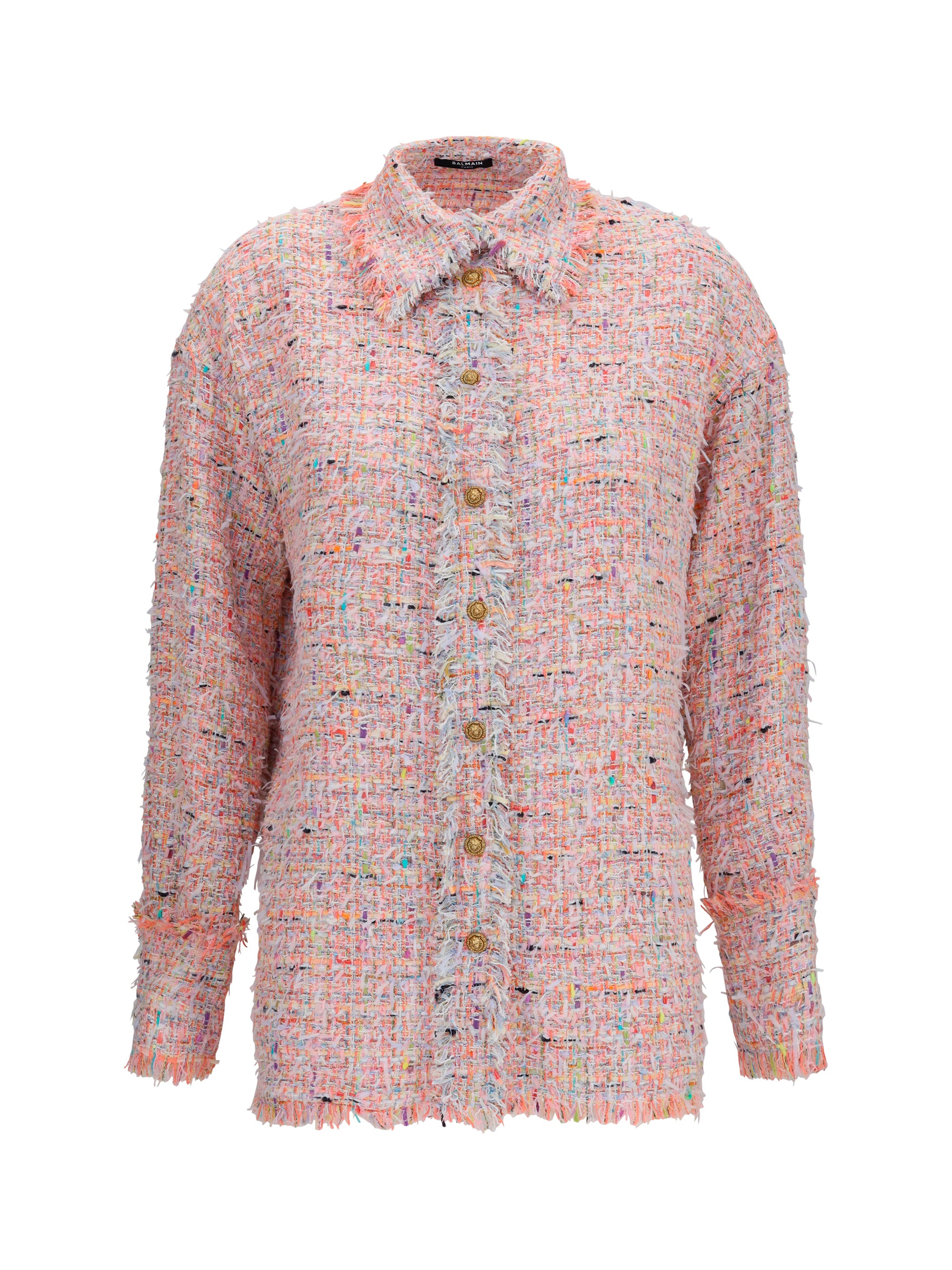 tweed shirt