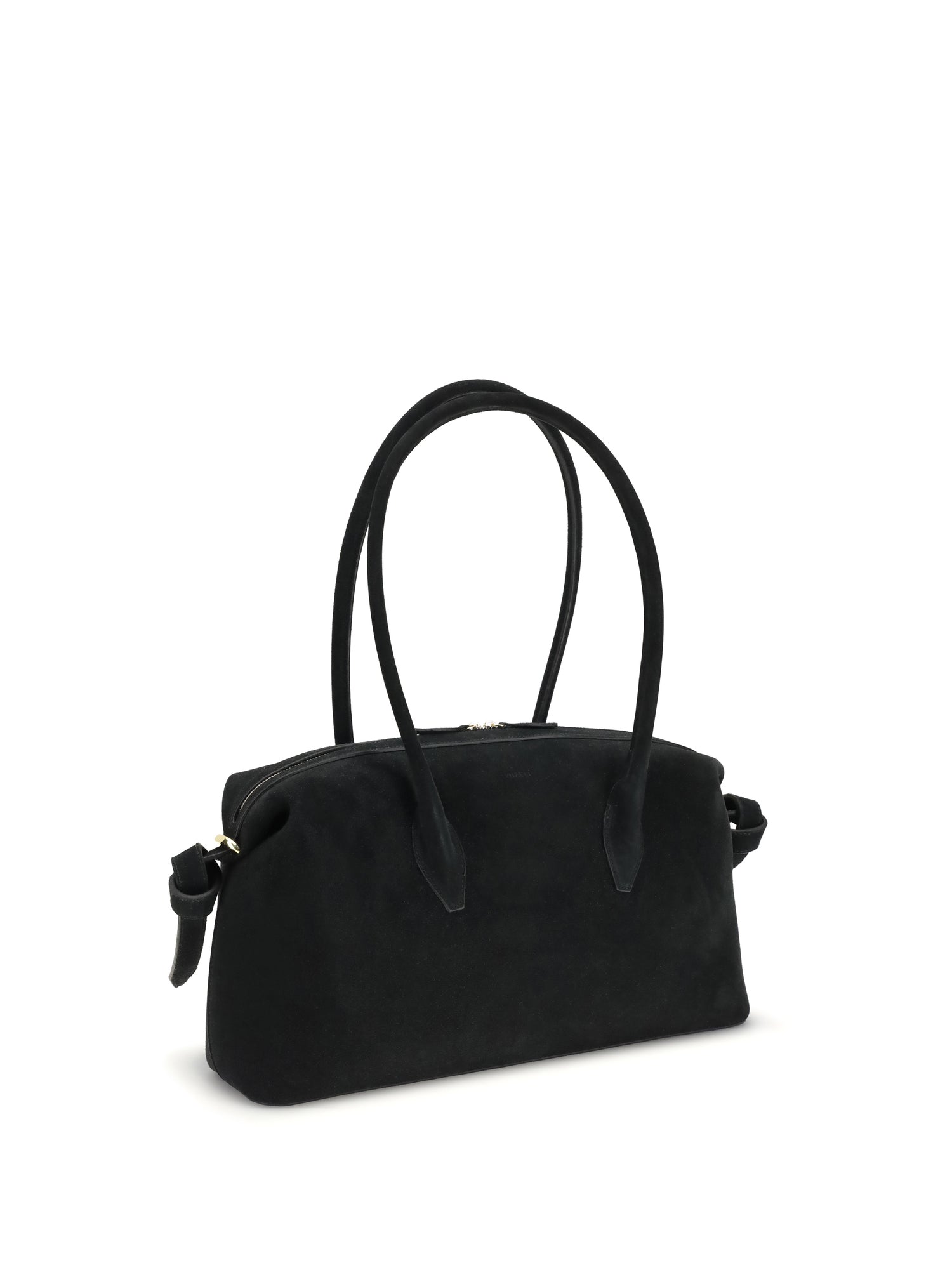 YUZEFI OS brioche shoulder duffle bag