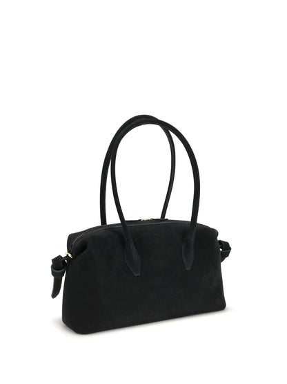 YUZEFI OS brioche shoulder duffle bag