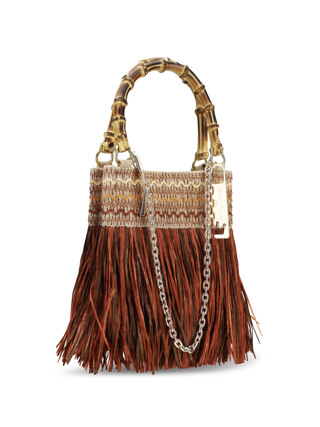 LA MILANESA OS calla handbag