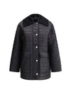 glossy finish down jacket