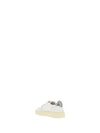 leather sneakers