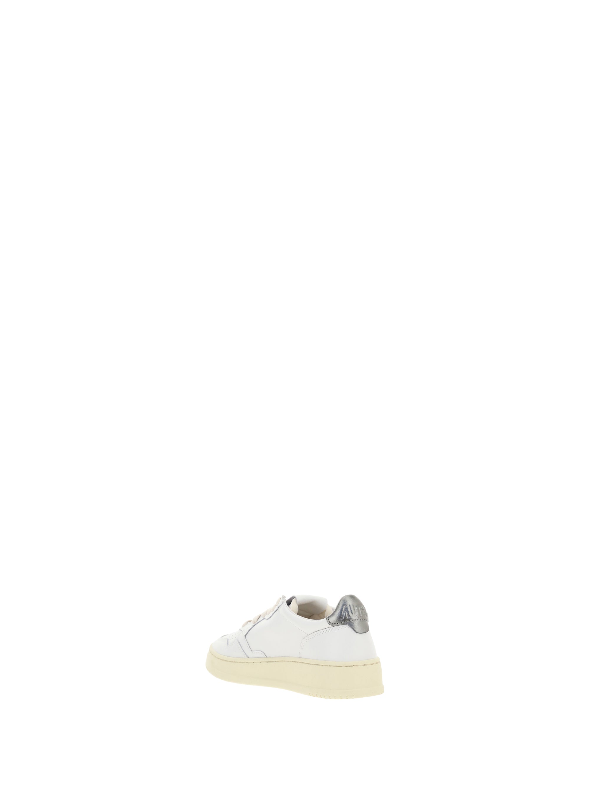 leather sneakers