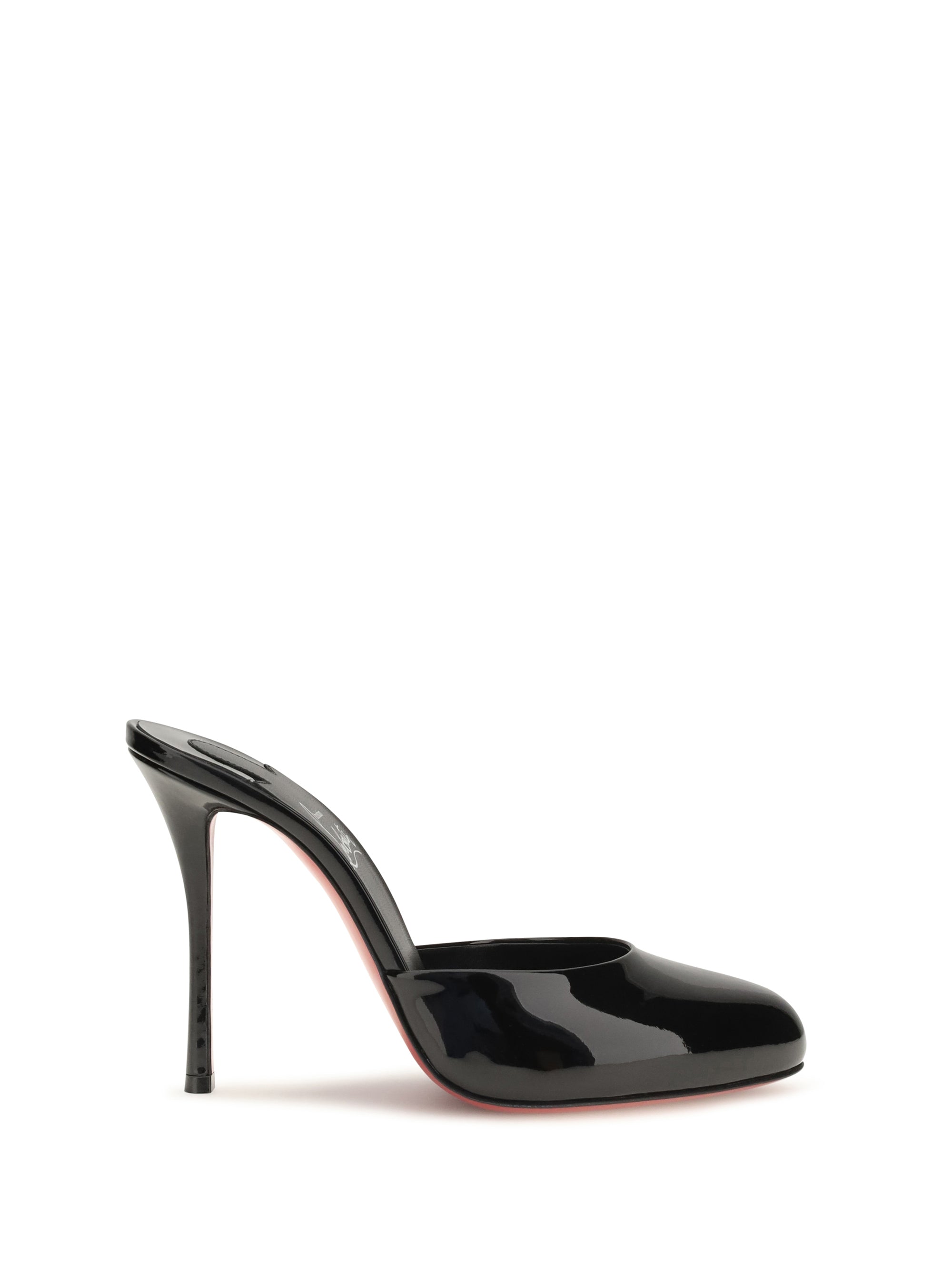 dolly patent leather mules