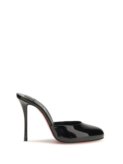 dolly patent leather mules