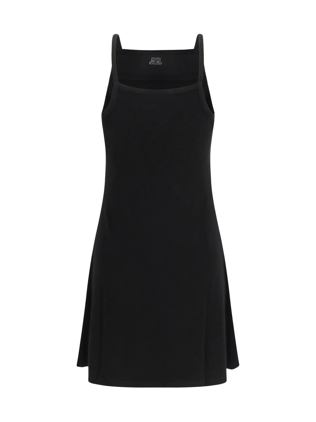 COURRÈGES M logo mini dress