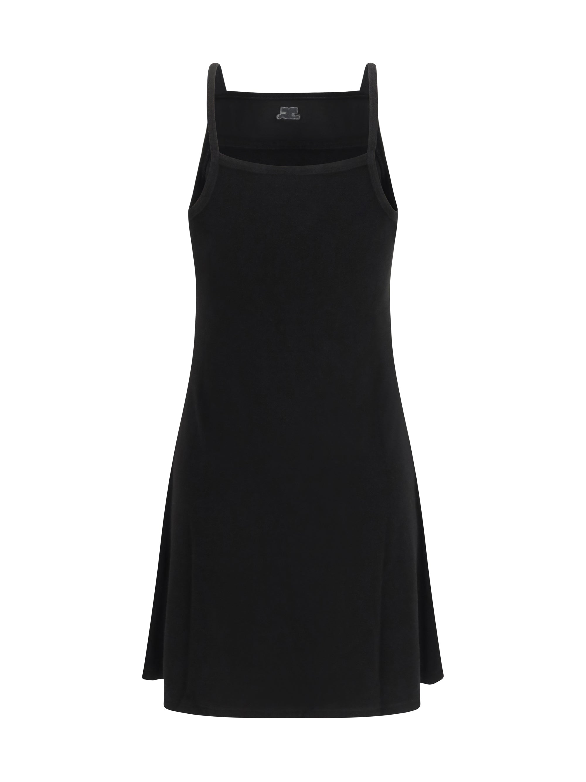 logo mini dress