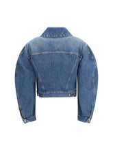 GIVENCHY 36 denim crop jacket