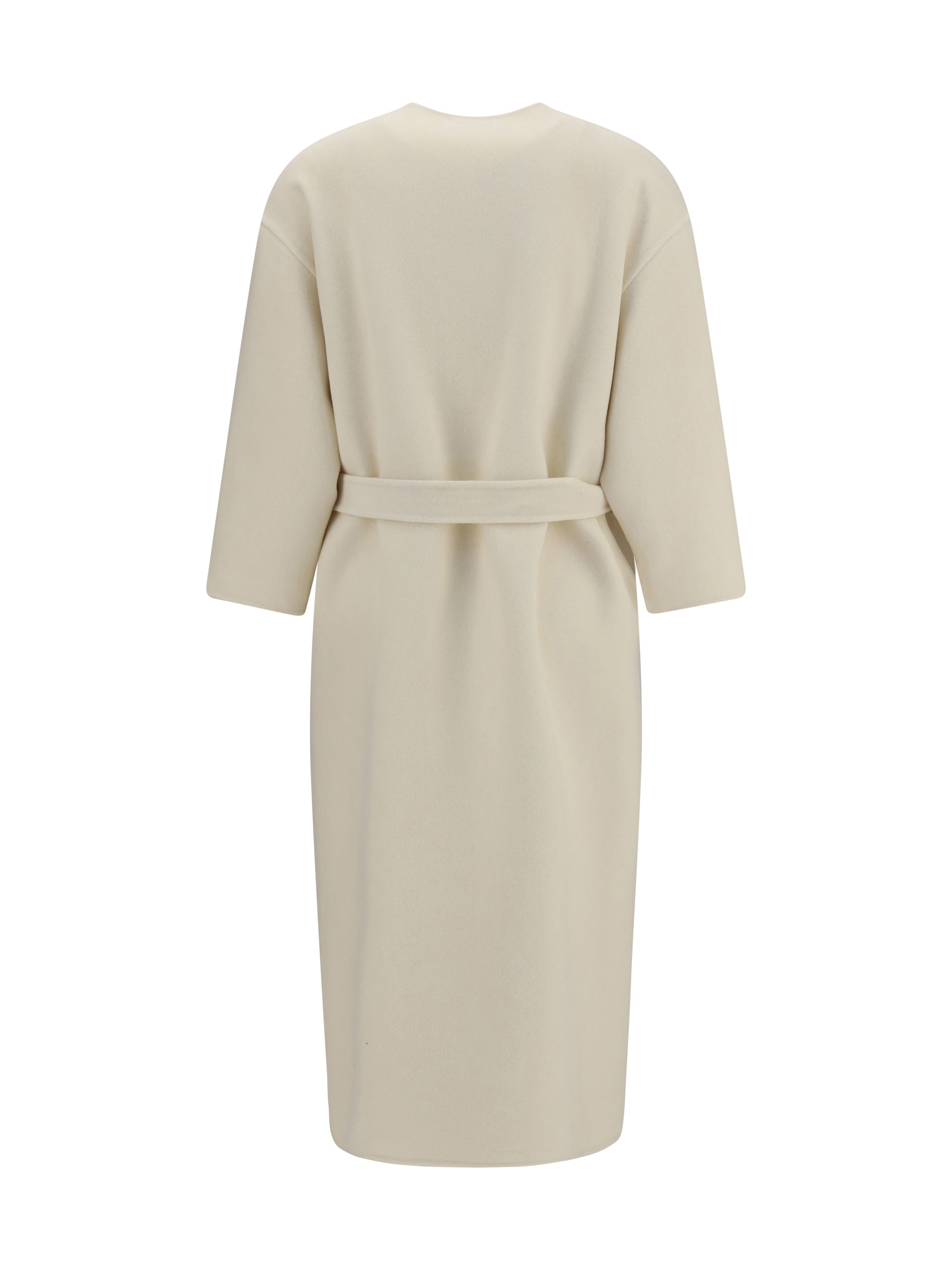 AFTERCOAT 42 knotted long coat