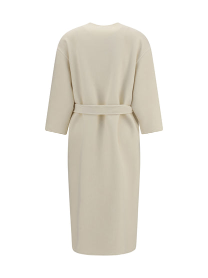 AFTERCOAT 42 knotted long coat