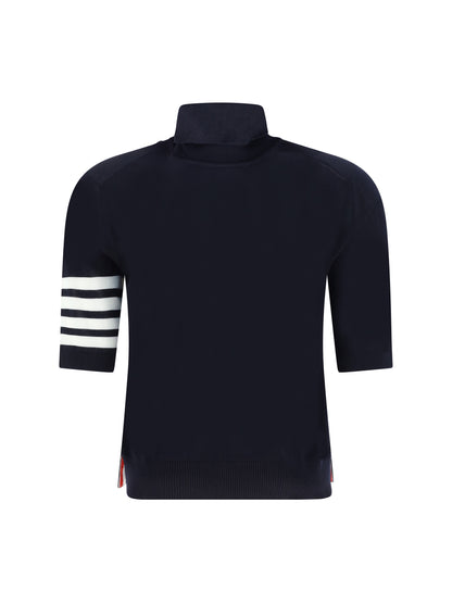 THOM BROWNE 42 turtleneck sweater