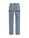 calie straight jeans
