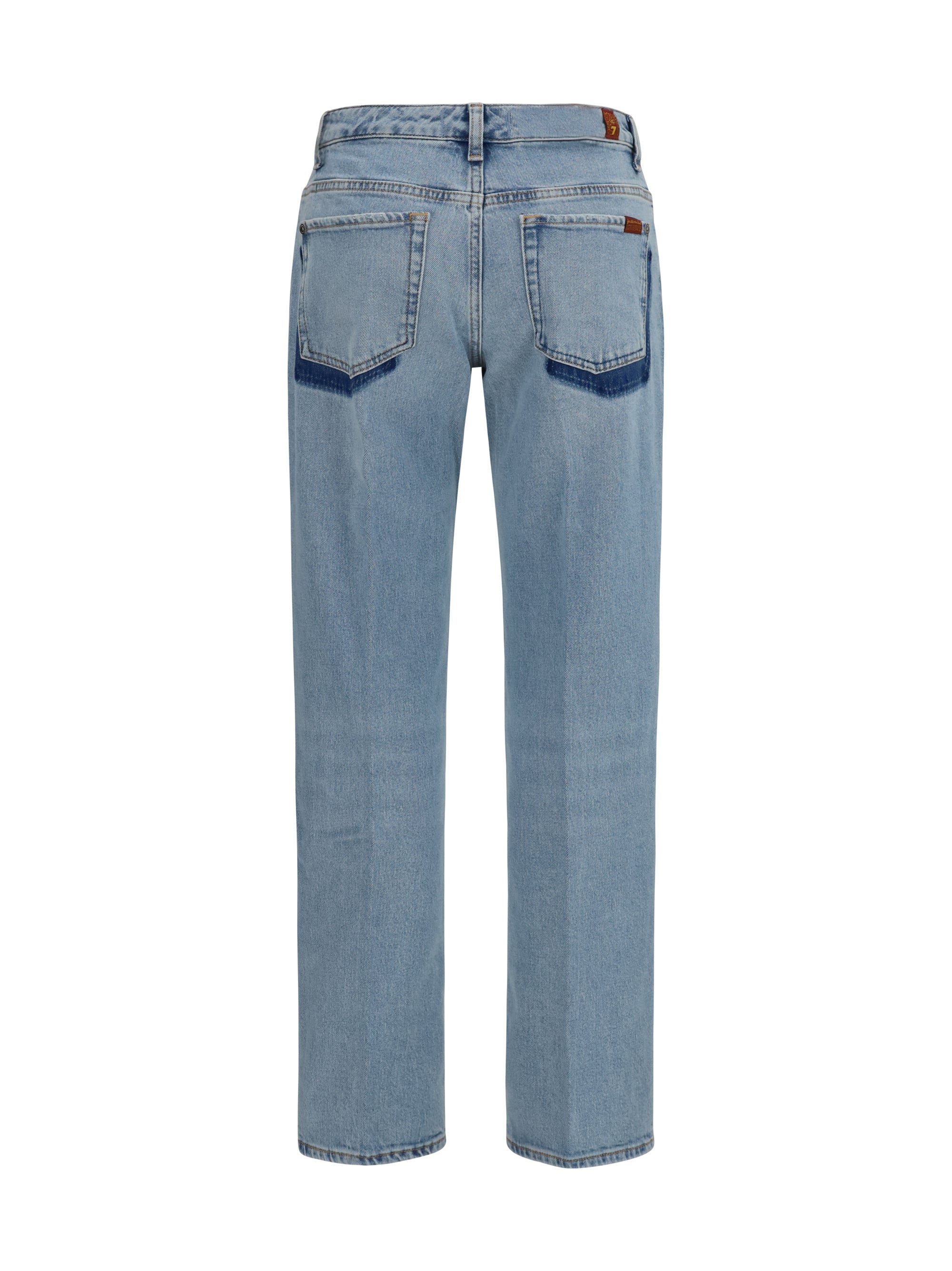 calie straight jeans
