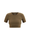 seamless fitted sports t-shirt