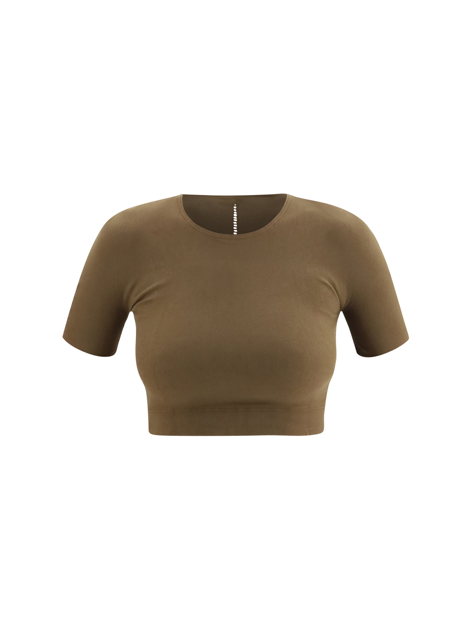 seamless fitted sports t-shirt
