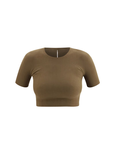 seamless fitted sports t-shirt