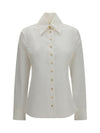 ivy high-neck shirt