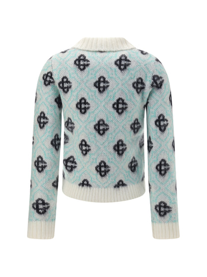 CASABLANCA S merino wool sweater