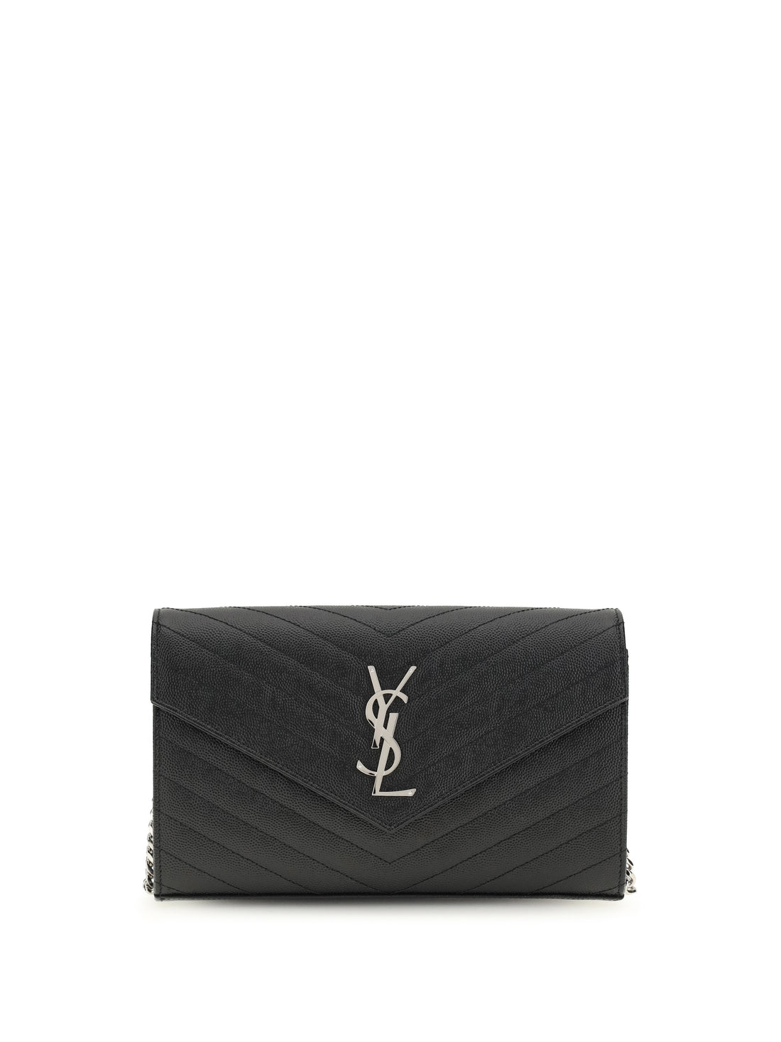 SAINT LAURENT OS chain wallet