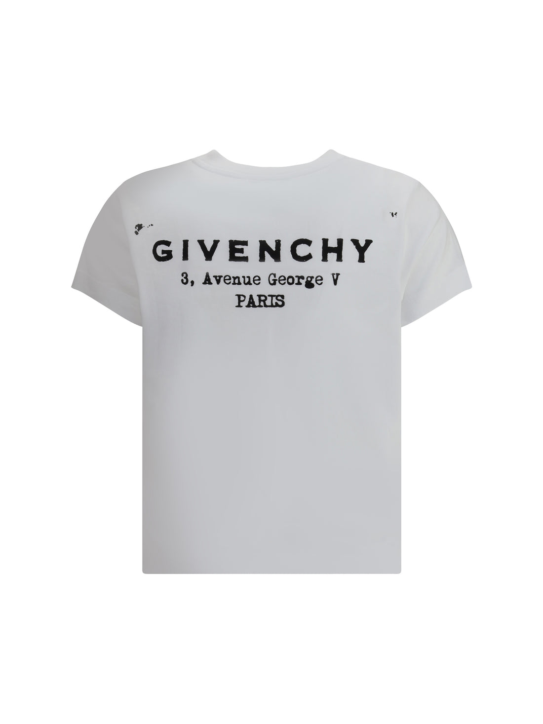GIVENCHY L logoed t-shirt