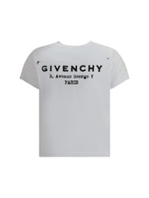 GIVENCHY L logoed t-shirt