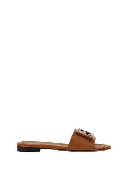FENDI 36.5 ff sandals