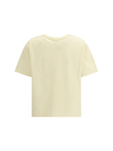 ALEXANDER MCQUEEN 38 logo t-shirt 