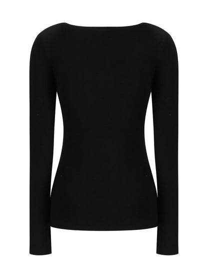 TOTEME L compact sweater