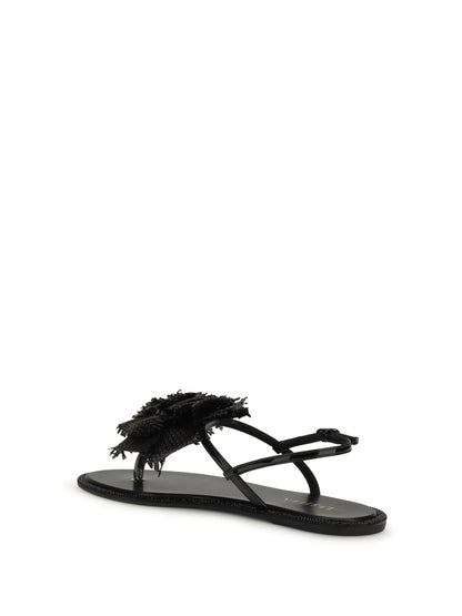 LE SILLA 36 rose sandals