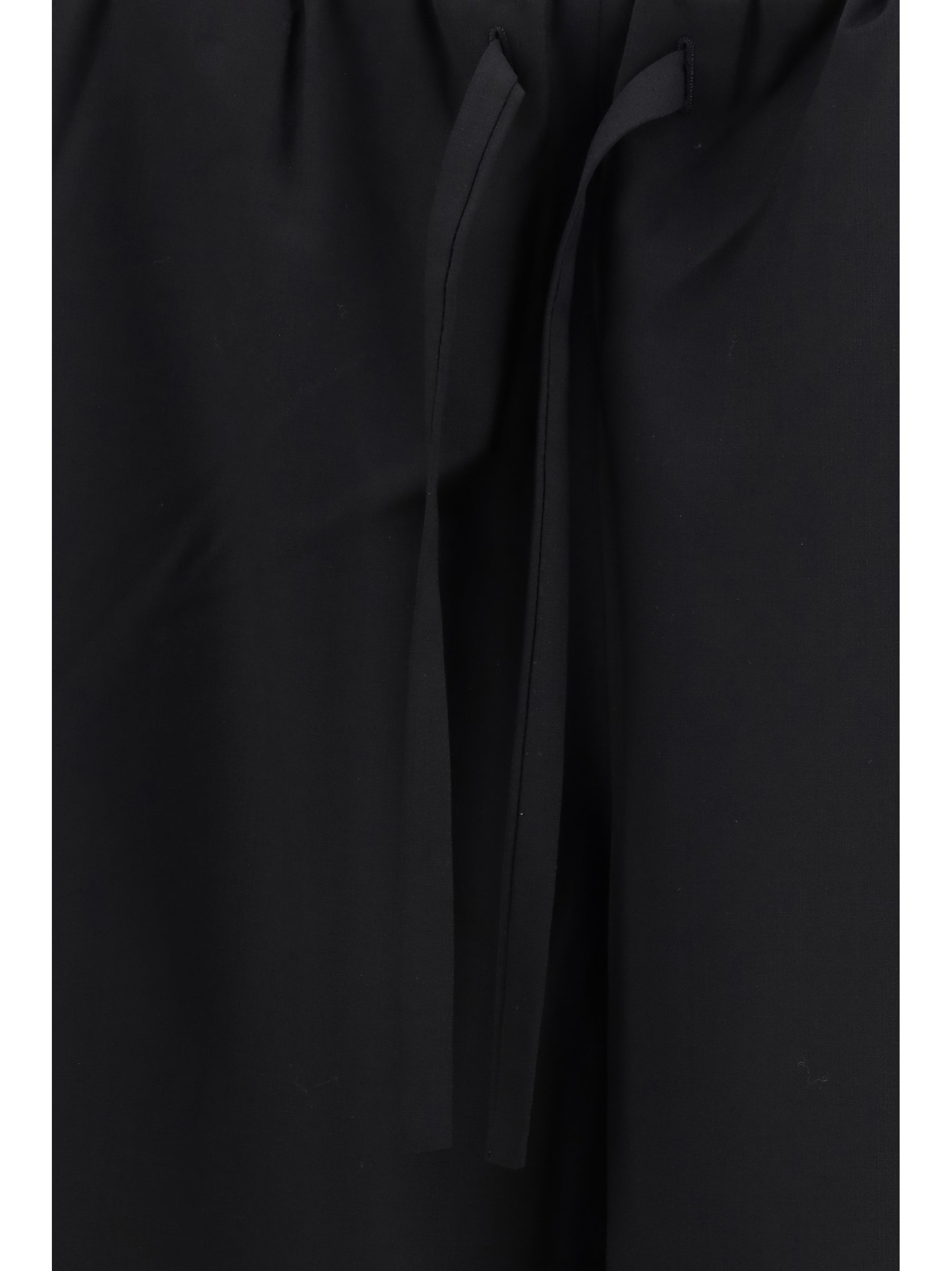 TOTEME 36 drawstring dinner trousers