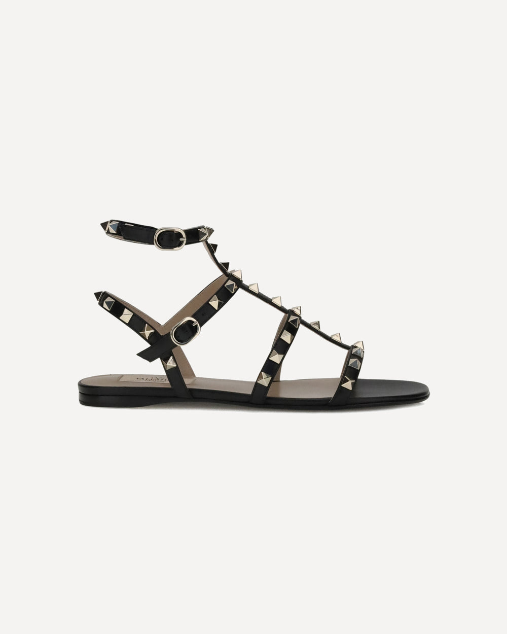 Valentino Garavani Rockstud Sandals Black