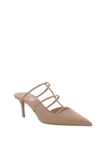 rockstud wispy pumps