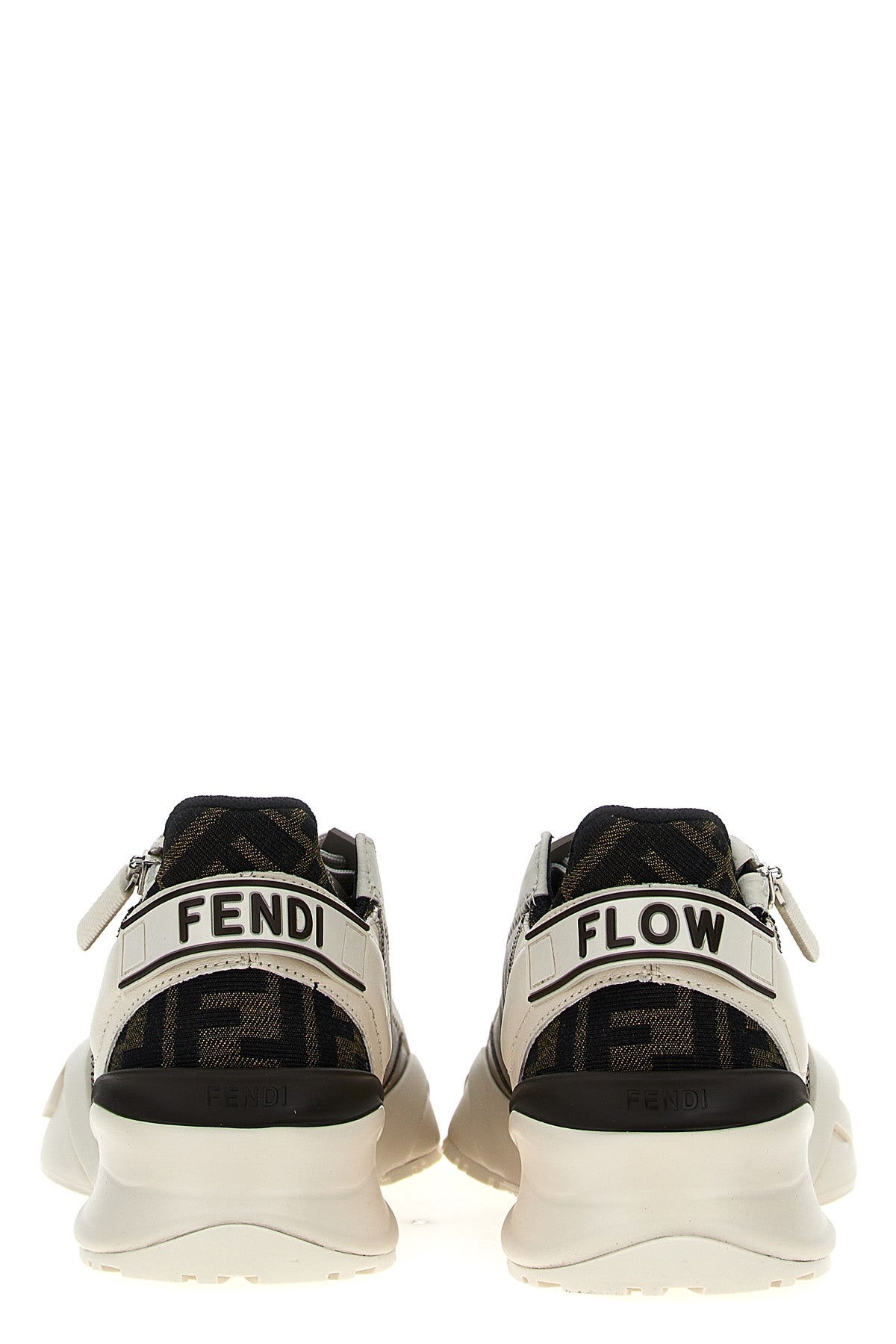 flow leather sneakers