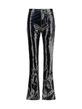 FIORUCCI 25 straight fit vinyl trousers