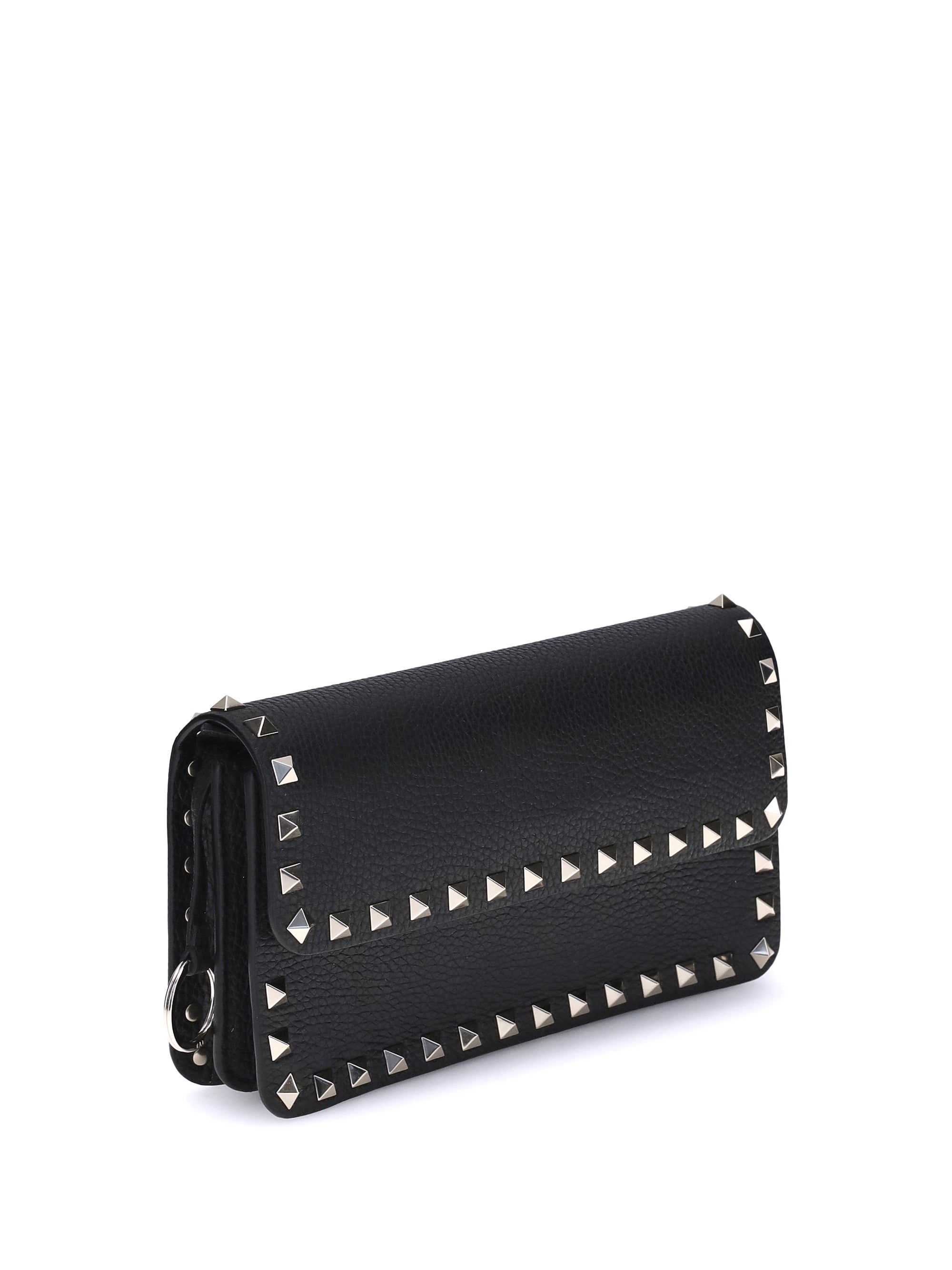rockstud wallet bag