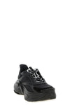 fendi f-light running sneakers in mesh