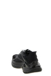 fendi f-light running sneakers in mesh
