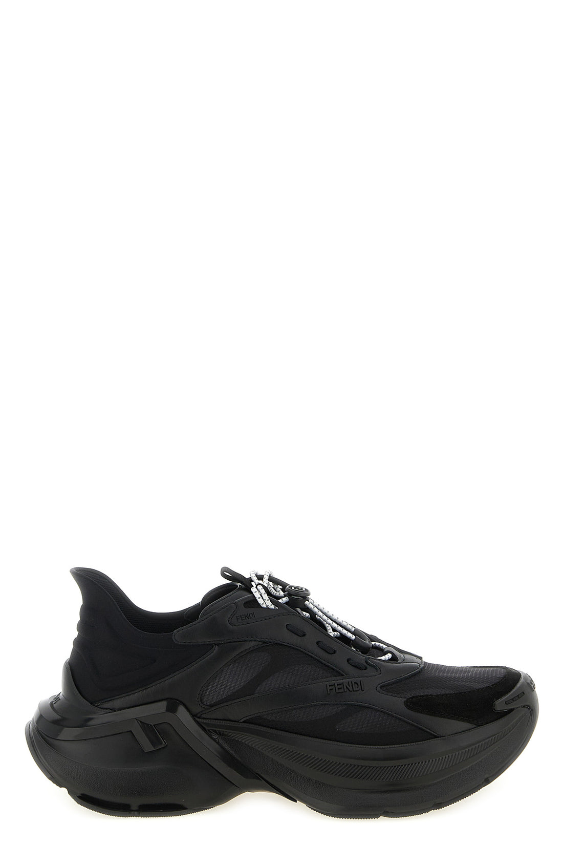 FENDI 36 fendi f-light running sneakers in mesh