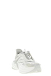 fendi f-light running sneakers in mesh