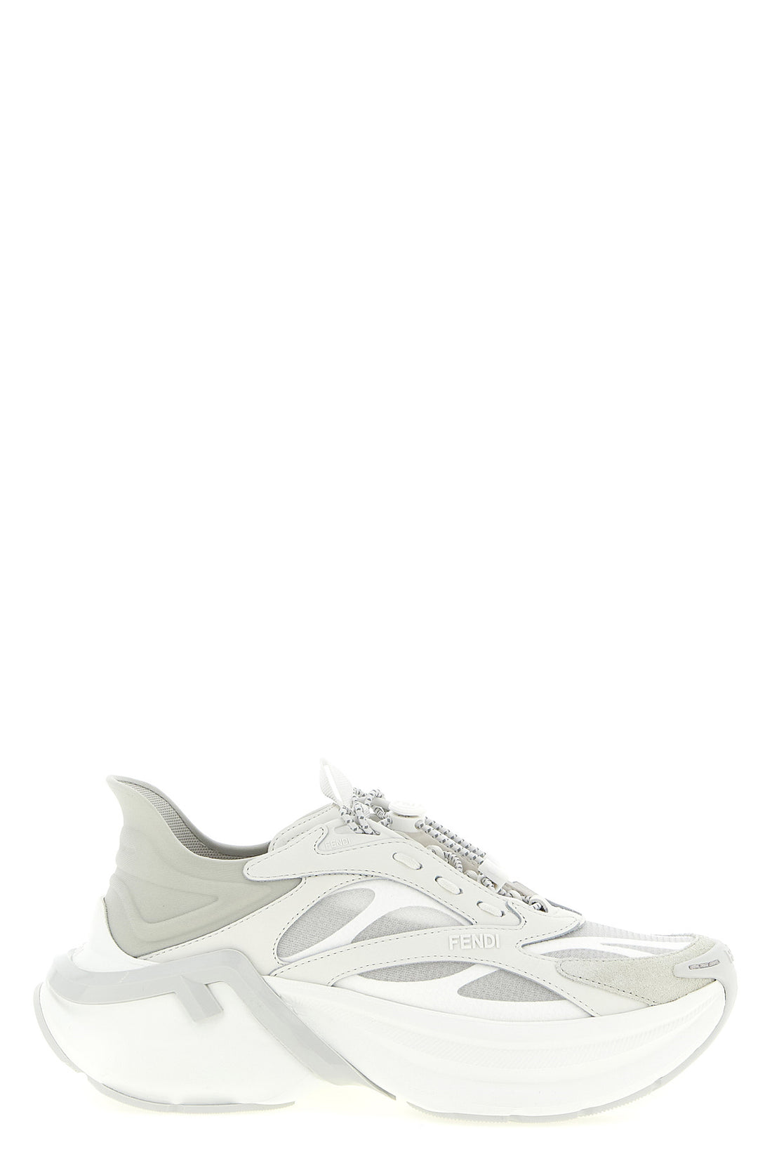 FENDI 35.5 fendi f-light running sneakers in mesh