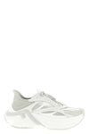 fendi f-light running sneakers in mesh