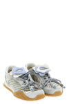 fendi wave pulse pleated satin sneakers