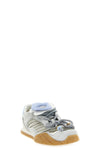 fendi wave pulse pleated satin sneakers
