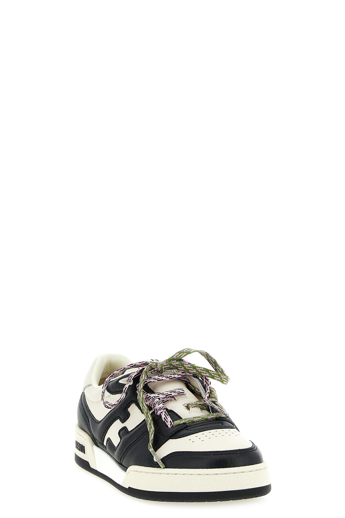 FENDI 36 fendi match leather sneakers