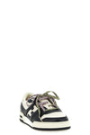 fendi match leather sneakers
